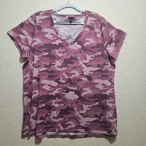 Torrid Pink Camo T-shirt